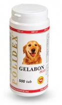 Витамины Polidex Gelabon Plus для собак (500 штук)
