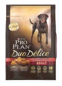Сухой корм Pro Plan Duo Delice для собак всех пород с лососем и рисом (700г)